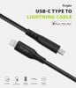 USB C to LIGHTNING CABLE