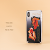 GOLD FISH - TWO BUTTERFLY TAIL