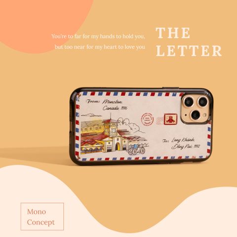 ENVELOPE - CHỢ BẾN THÀNH – Mono Concept