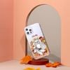 GUMIHO - ORANGE FLORAL