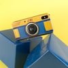 LET'S TAKE SOME PHOTOS - YELLOW & BLUE