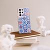 CERAMIC - DEEP BLUE & RED