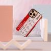 COLORFUL BOARDING PASS - EMIRATES AIRLINES