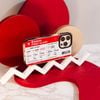 COLORFUL BOARDING PASS - EMIRATES AIRLINES