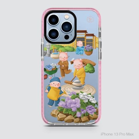 PIG PIG WORLD - TRỒNG HOA