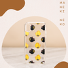 MANEKI NEKO - PATTERNS (BLACK & YELLOW)