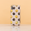 MANEKI NEKO - PATTERNS (BLACK & YELLOW)