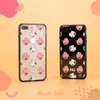 MANEKI NEKO - PATTERNS (PINK & WHITE)