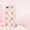 MANEKI NEKO - PATTERNS (PINK & WHITE)