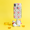 MANEKI NEKO - PATTERNS (PINK & WHITE)