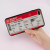 COLORFUL BOARDING PASS - EMIRATES AIRLINES