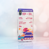 COLORFUL BOARDING PASS - KOREA