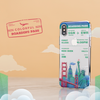 COLORFUL BOARDING PASS - USA