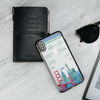 COLORFUL BOARDING PASS - USA