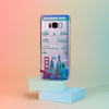 COLORFUL BOARDING PASS - USA
