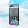 COLORFUL BOARDING PASS - USA