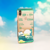 COLORFUL BOARDING PASS - ITALY