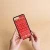 COLORFUL PATTERN - RED