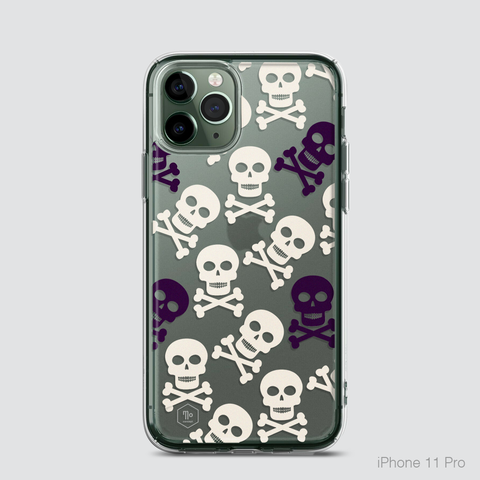 HALLOWEEN - PATTERN SKULL