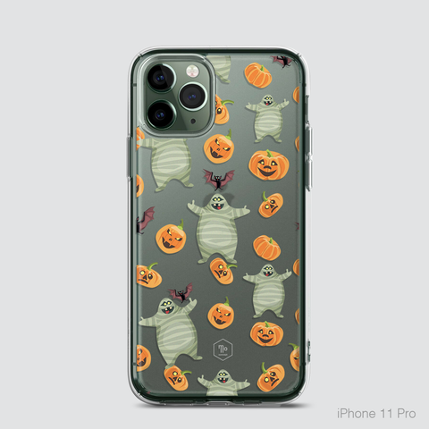 HALLOWEEN - PATTERN PUMPKIN