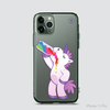 FUNNY UNICORN - DRINKING BEER