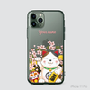 MANEKI NEKO WITH KOBAN AND DARUMA