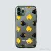 MANEKI NEKO - PATTERNS (BLACK & YELLOW)