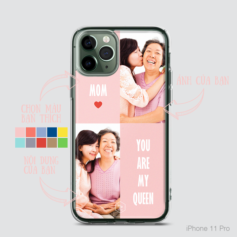 MOM IS THE BEST - YOU ARE MY QUEEN