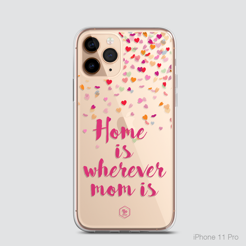 MOM IS THE BEST - HOME IS WHEREVER MOM IS