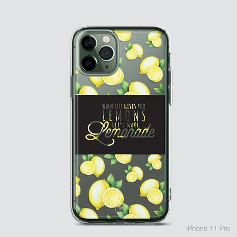 FRUITS - WHEN LIFE GIVES YOU LEMONS, LET'S MAKE LEMONADE