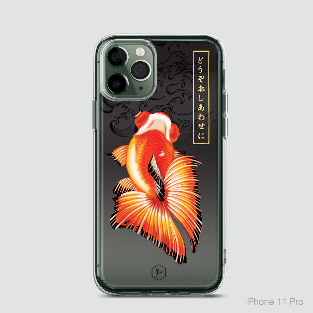 GOLD FISH - BUTTERFLY TAIL