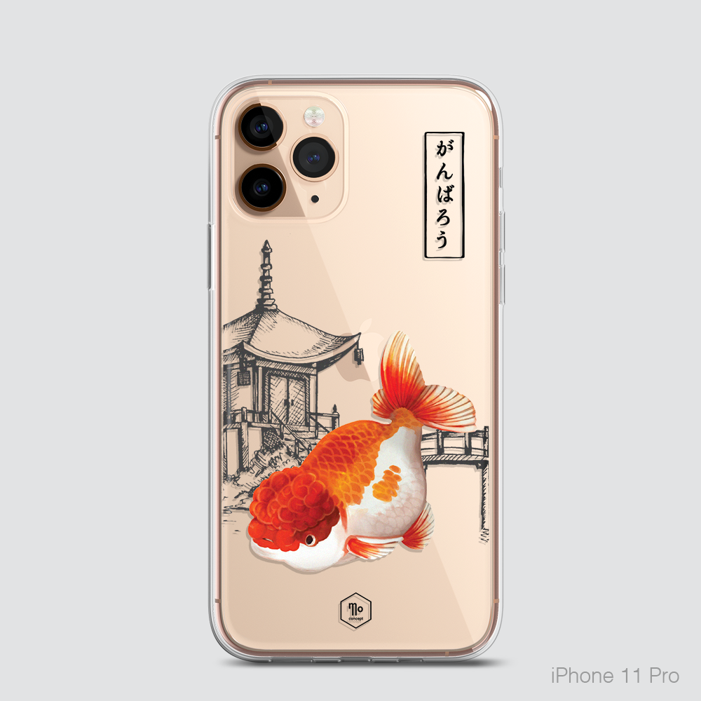GOLD FISH - RANCHU
