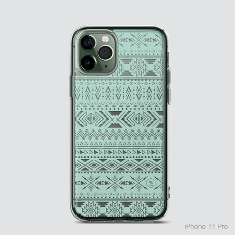 COLORFUL PATTERN - MINT