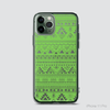 COLORFUL PATTERN - GREEN