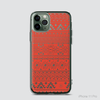 COLORFUL PATTERN - RED