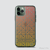 COLORFUL PATTERN - SQUARE