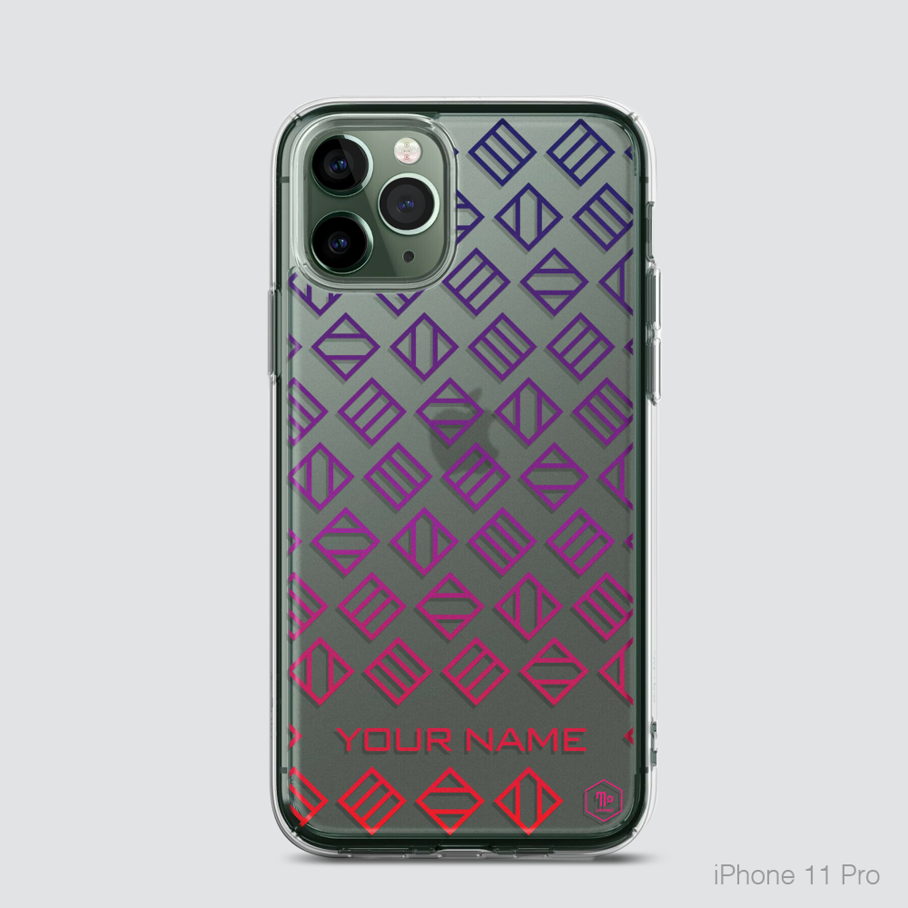COLORFUL PATTERN - RHOMBUS