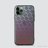 COLORFUL PATTERN - RHOMBUS