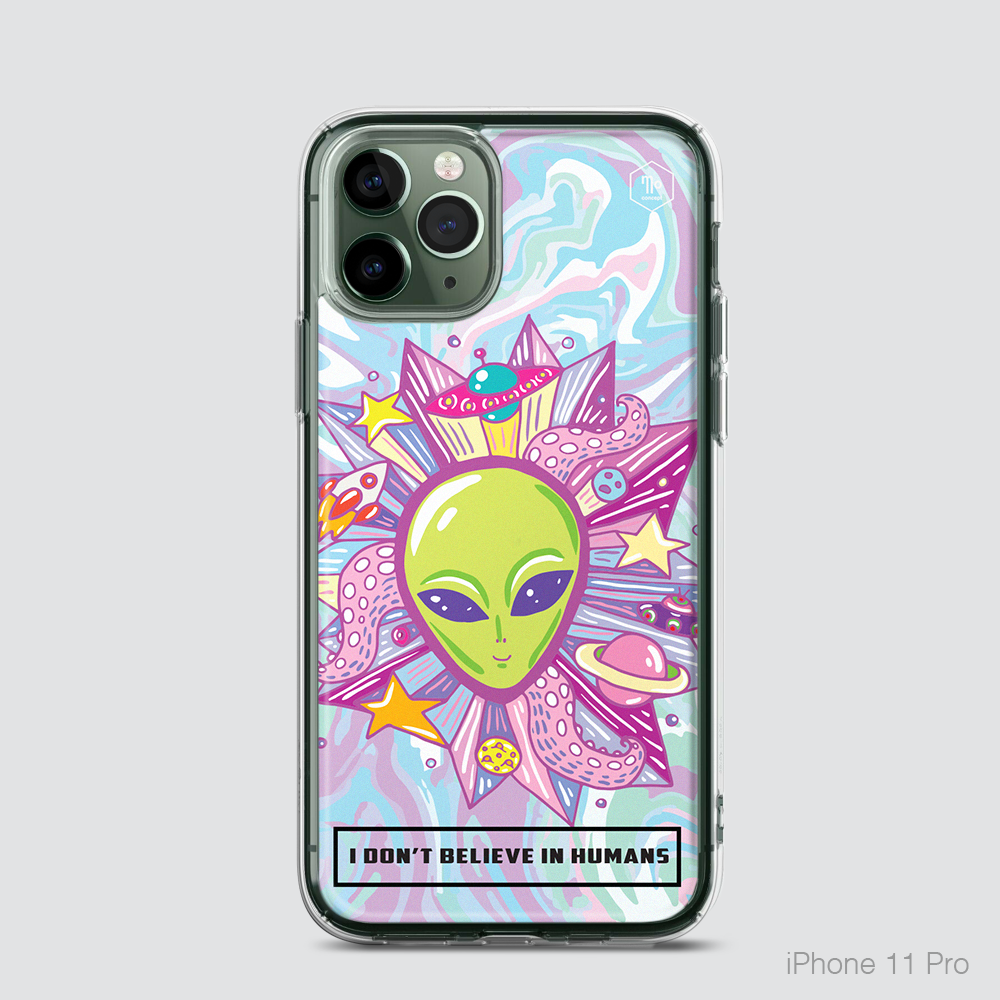 ALIEN - I DON'T BELIEVE IN HUMANS