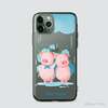 PIG COUPLE - UNDER THE RAIN