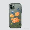 THE FLOWER OF LOVE - ORANGE PEONY