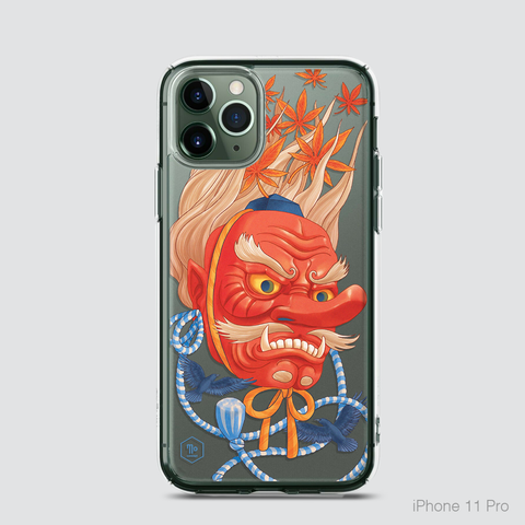 JAPANESE MASK - TENGU