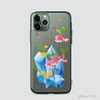 FLOWERS & GEMS - ĐÀO CHUÔNG_SAPPHIRE