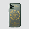 SACRED GEOMETRY METALLIC - SRI YANTRA