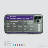COLORFUL BOARDING PASS - THAI AIRWAYS