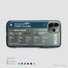COLORFUL BOARDING PASS - BRITISH AIRWAYS