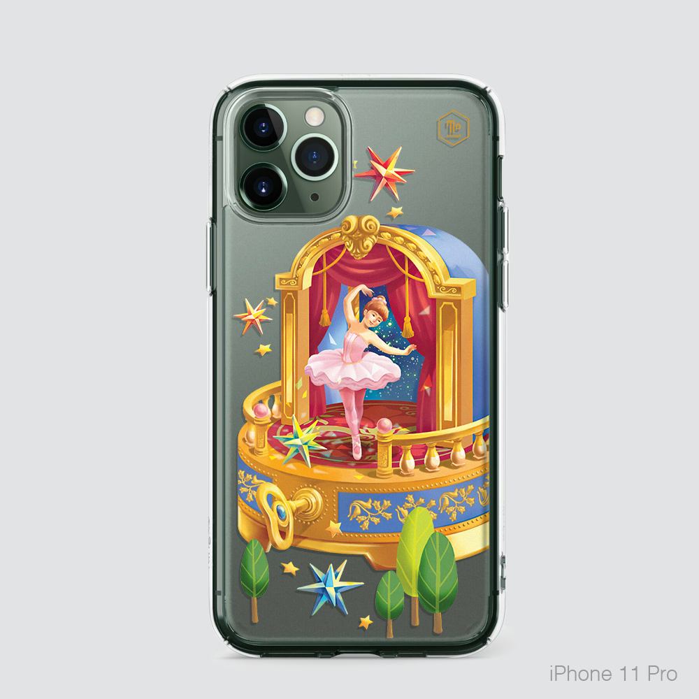 Music Box Ballerina Mono Concept Music Box Ballerina Mono Concept