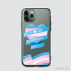 PRIDE RAINBOW - LOVING MESSAGE - BLUE