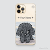 PETS - BLACK POODLE
