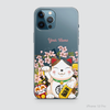 MANEKI NEKO WITH KOBAN AND DARUMA